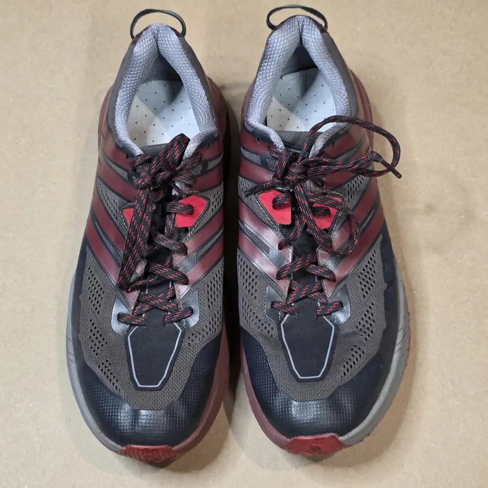 Hoka One SPEEDGOAT 3 Men's Charcoal Trail Running Shoes 1099733 PPRT Size 11.5
